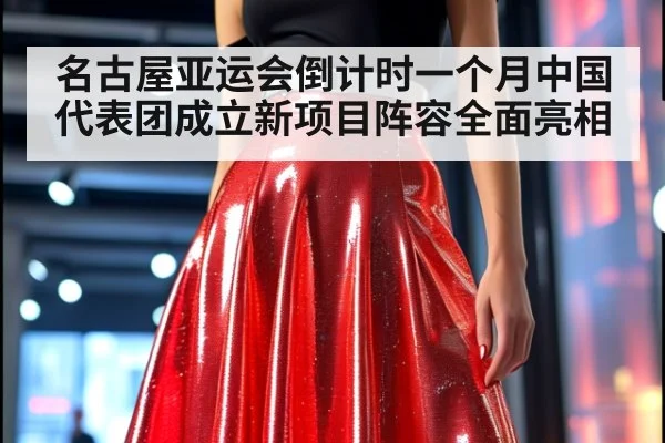 名古屋亚运会倒计时一个月中国代表团成立新项目阵容全面亮相